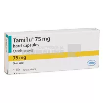 TAMIFLU 75 mg x 10 CAPS. 75mg ROCHE REGISTRATION L
