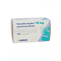 TAMOXIFEN SANDOZ 10 mg 100 COMPR. FILM 