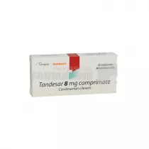 TANDESAR 8 mg x 28 COMPR. 8mg TERAPIA SA