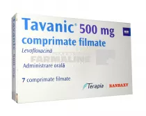 TAVANIC 500 mg x 7 COMPR. FILM. 500mg TERAPIA S.A.