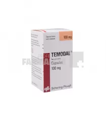 TEMODAL 100 mg X 5