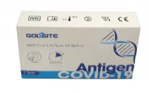 Test rapid Antigen Covid-19 Saliva - Goldsite 1 bucata
