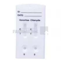 Test rapid Combo pentru depistrarea infectiei cu Gonoreea si Chlamydia 1 bucata