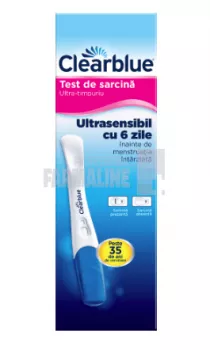 Clearblue Test sarcina ultra timpurie CB14
