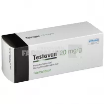 TESTAVAN 20 mg/g X 1