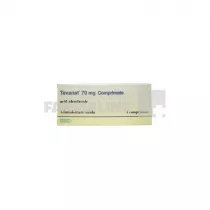TEVANAT 70 mg x 4 COMPR. 70 mg TEVA PHARMACEUTICALS