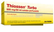 THIOSSEN TURBO 600 mg/50ml vezi N07XN03 x 10 SOL. PERF. 600mg/50ml AAA - PHARMA GMBH - WORWAG