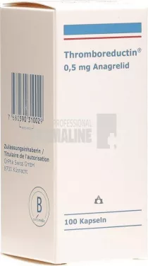 THROMBOREDUCTIN 0,5 mg X 100 CAPS. 0,5mg AOP ORPHAN PHARMACEU