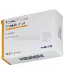 THYROZOL 5 mg X 100