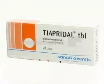 TIAPRIDAL R 100 mg x 20 COMPR. 100mg SANOFI-SYNTHELABO FR