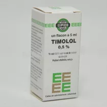 TIMOLOL 0,5 x 1 PICATURI OFT.-SOL. 0,5% E.I.P.I.CO. MED S.R.
