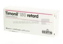 TIMONIL RETARD 150 mg x 50 COMPR. CU ELIB. PRELUNGITA 150mg DESITIN ARZNEIMITTEL