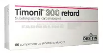 TIMONIL RETARD 300 mg x 50 COMPR. CU ELIBERARE PRELUNGITA 300mg DESITIN ARZNEIMITTEL