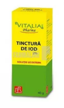 Vitalia Tinctura de iod 2% 40 g