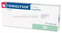 TONOLYSIN 2,5 mg x 28 COMPR. 2,5mg GEDEON RICHTER ROMAN