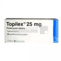 TOPILEX 25 mg x 30 COMPR. FILM. 25mg LANNACHER HEILMITTEL - GEROT LANNACH