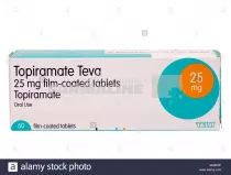 TOPIRAMAT TEVA 25 mg X 60