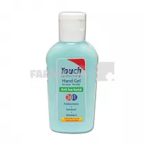 Touch Pachet Gel maini antibacterial 3 in 1 59 ml oferta 1 + 1 gratis