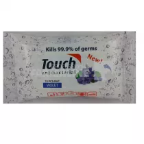 Touch Violet Servetele umede antibacteriene 15 bucati