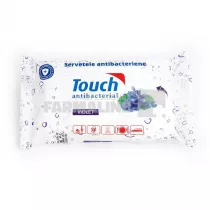 Touch Servetele umede antibacteriene violet 70 bucati