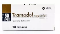 TRAMADOL 50 mg x 20 CAPS. 50mg KRKA D.D.