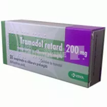 TRAMADOL RETARD 200 mg x 30 COMPR. FILM. ELIB. PREL. 200mg KRKA D.D. NOVO MESTO