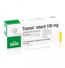 TRAMAL RETARD 100 mg X 10