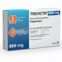 TREVICTA 350 mg X 1 SUSP. INJ. CU ELIB. PREL. 350mg JANSSEN-CILAG INTERN