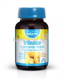 Tribulus 350 mg + Maca 350 mg 60 tablete