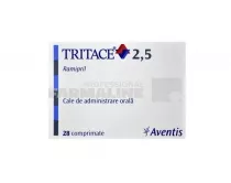 TRITACE 2,5 mg X 28 COMPR. 2,5mg SANOFI ROMANIA S.R.L