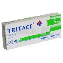 TRITACE 5 mg X 28 COMPR. 5mg SANOFI ROMANIA S.R.L