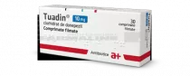TUADIN 10 mg x 30 COMPR. FILM. 10mg ANTIBIOTICE S.A.