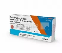 TWICOR 20 mg/10 mg X 30