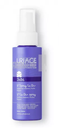 Uriage 1-ER Spray anti-iritatii Cu-Zn+ 100 ml