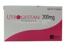 UTROGESTAN R 200 mg x 14 CAPS. MOI 200mg LAB. BESINS INTERNAT - SODIMED