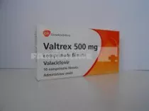 VALTREX 500 mg x 10 COMPR. FILM. 500 mg THE WELLCOME FOUNDAT - GLAXO