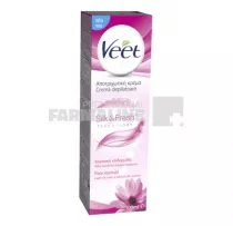 Veet Silk &Fresh Crema depilatoare cu lotus si iasomie piele normala 100 ml