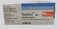 VENDAL R RETARD 100 mg x 30 COMPR. FILM. ELIB. PREL. 100mg LANNACHER HEILMITTEL - GEROT LANNACH