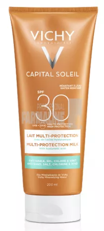 Vichy Capital Soleil Lapte multi-protector SPF30 200 ml