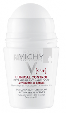 Vichy Clinical Control roll-on anti-transpirant 96 h 50 ml