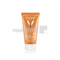 Vichy Capital Soleil Dry Touch Emulsie matifianta pentru fata SPF50 50 ml