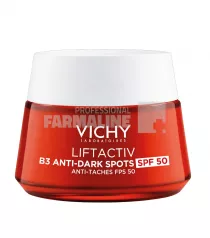 Vichy Liftactiv crema de zi B3 impotriva petelor pigmentare brune SPF50 50 ml