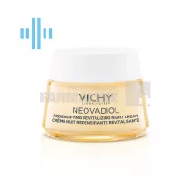 Vichy Neovadiol Peri-Menopause Crema de noapte cu efect de redensificare si revitalizare 50 ml