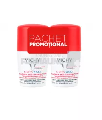 Vichy Pachet Deodorant Roll-on Stress Resistn 72 H 50 ml 1 + 1