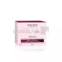 Vichy Idealia Crema energizanta cu efect de netezire & iluminare pentru ten uscat-sensibil 50 ml