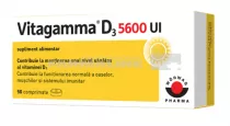 Vitagamma D3 5600U.I. 50 comprimate