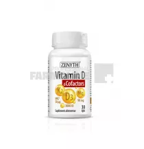 Vitamin D & Cofactors 100 mg 30 capsule