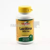 Lecitina 1200 mg 80 comprimate