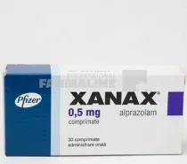 XANAX 0,5 mg X 30 COMPR. 0,5mg PFIZER EUROPE MA EEI