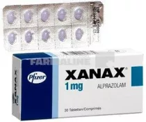 Xanax 1 mg 30 comprimate